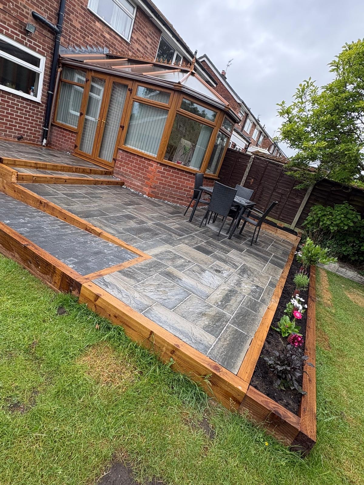 Patio design